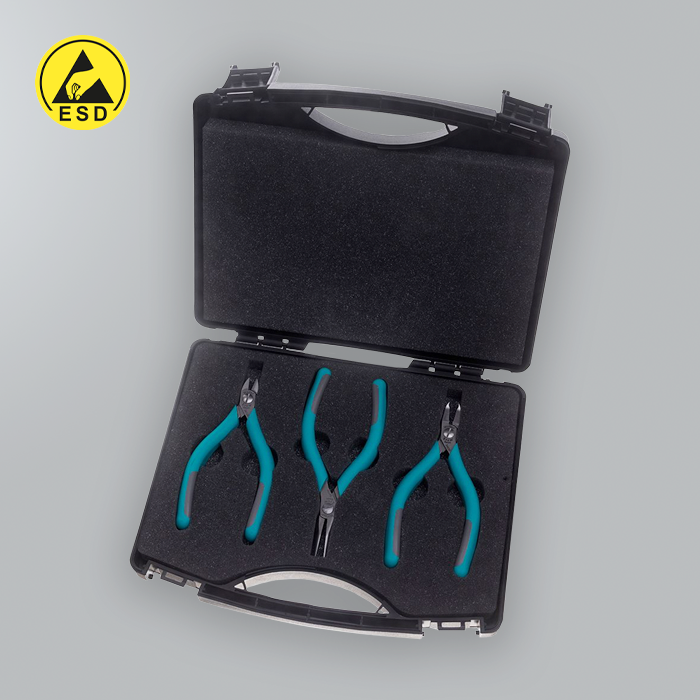 Erem Toolset 2400KMS MagicSense 3 Piece ESD (E-2400KMS) Erem Toolset 2400KMS MagicSense 3 Piece ESD (E-2400KMS)